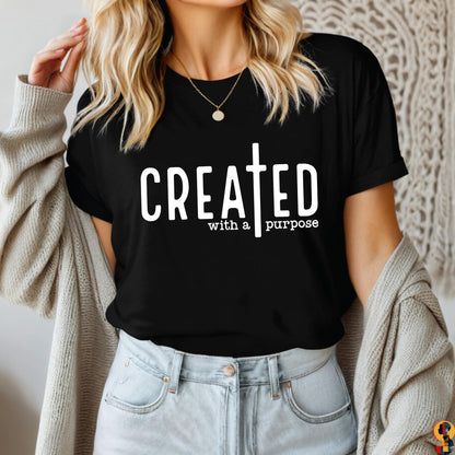 Christian Faith Shirt, Religious Sweatshirt, Cross Design Hoodie, Inspirational Gift, Bible Verse Tee, Unisex Faith Apparel