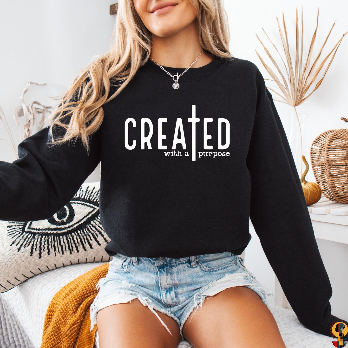 Christian Faith Shirt, Religious Sweatshirt, Cross Design Hoodie, Inspirational Gift, Bible Verse Tee, Unisex Faith Apparel