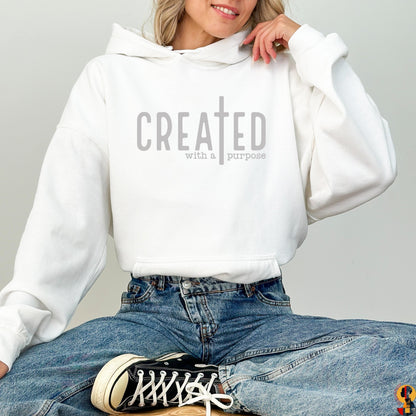 Christian Faith Shirt, Religious Sweatshirt, Cross Design Hoodie, Inspirational Gift, Bible Verse Tee, Unisex Faith Apparel